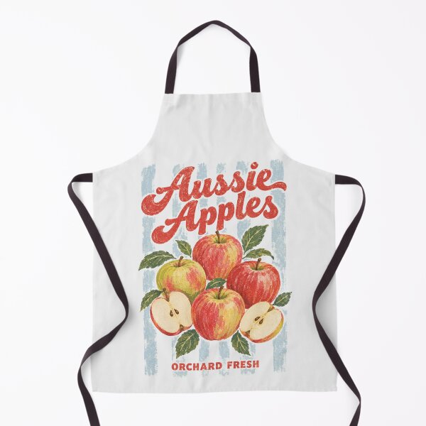 Item preview, Aussie Apples Orchard Fresh Retro Vintage Fruit Market Aesthetic designed and sold by Yellowriversss.