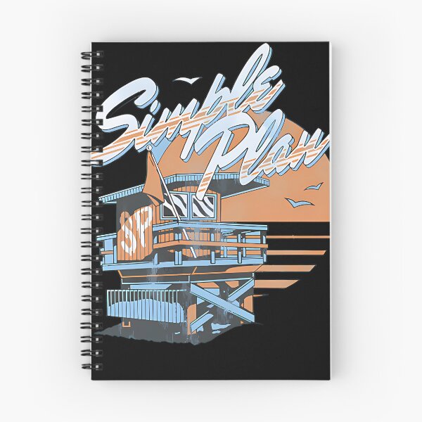Item preview, Simple Plan Band 3 designed and sold by GrimMeadows.