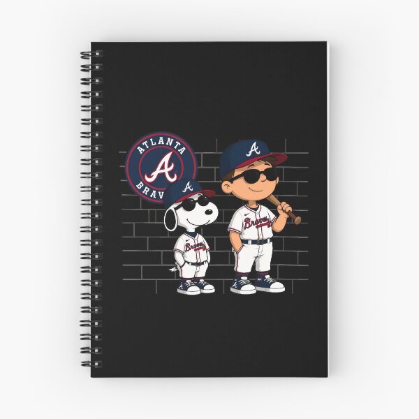 Item preview, Snoopy Baseball Boy Braves  designed and sold by AuraVistas.