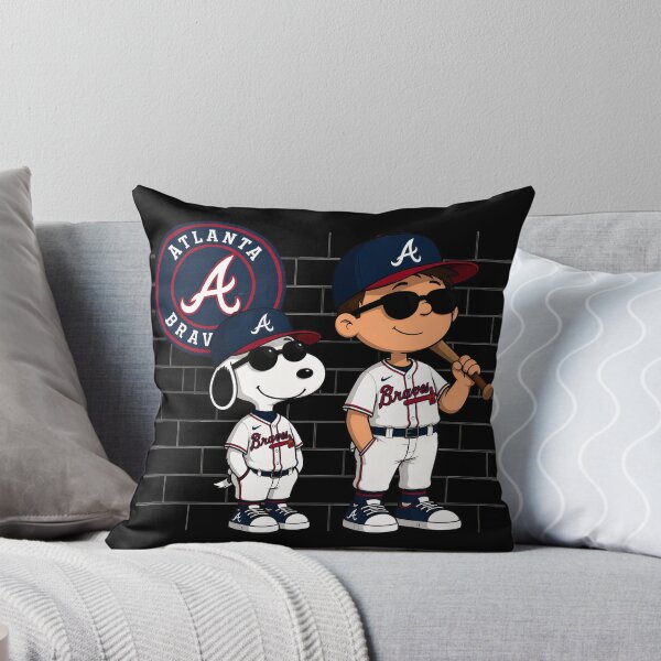 Item preview, Snoopy Baseball Boy Braves  designed and sold by AuraVistas.