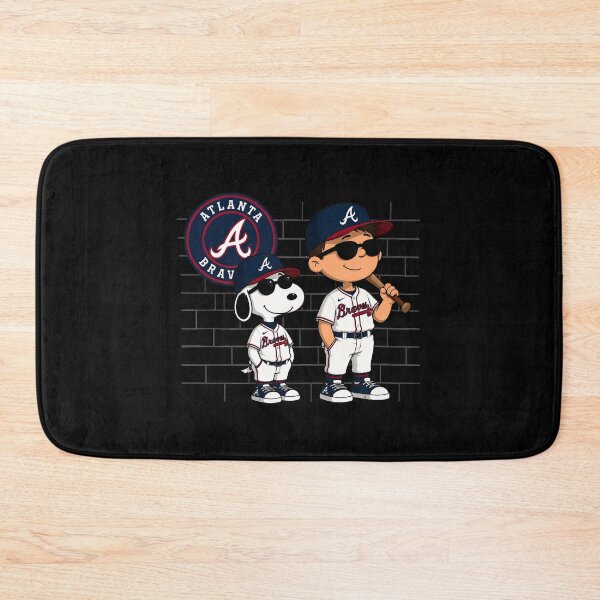 Item preview, Snoopy Baseball Boy Braves  designed and sold by AuraVistas.
