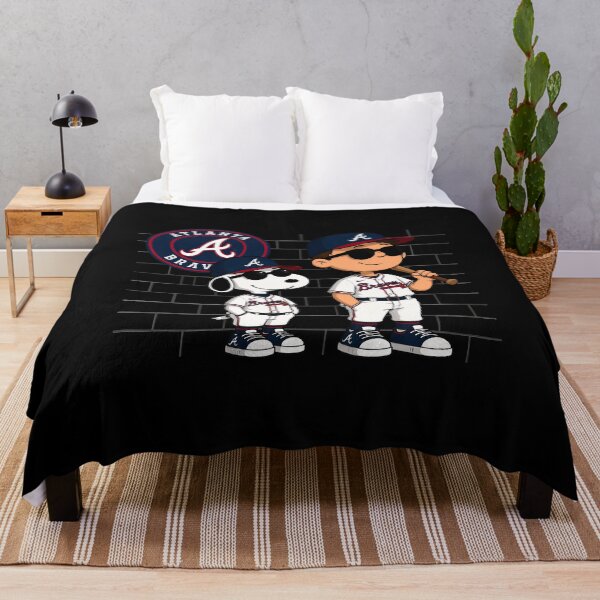 Item preview, Snoopy Baseball Boy Braves designed and sold by AuraVistas.