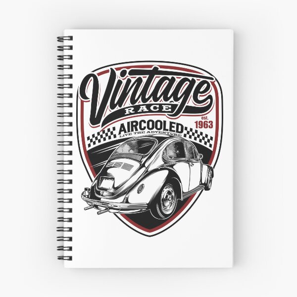 Item preview, Aircooled Vintage Race Classic Bug Car Live The Adventure designed and sold by heedooppod.