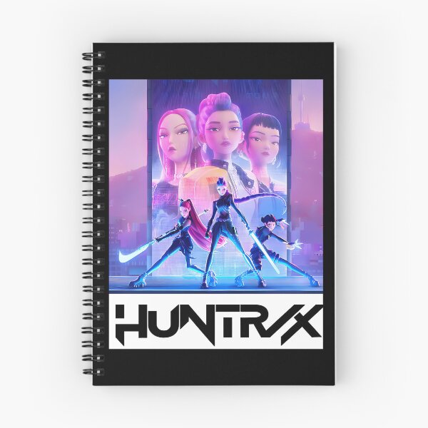 Item preview, Anime Female Hunters Glowing Weapons Cyberpunk City designed and sold by MW7Creation.