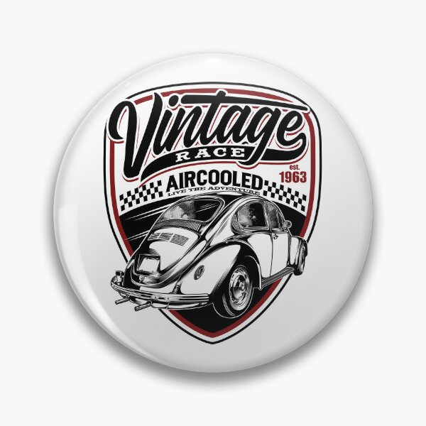 Item preview, Aircooled Vintage Race Classic Bug Car Live The Adventure designed and sold by heedooppod.