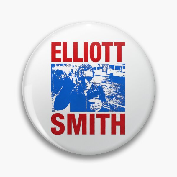 Item preview, Elliott Smith Blue Portrait designed and sold by TheBunnyLove.