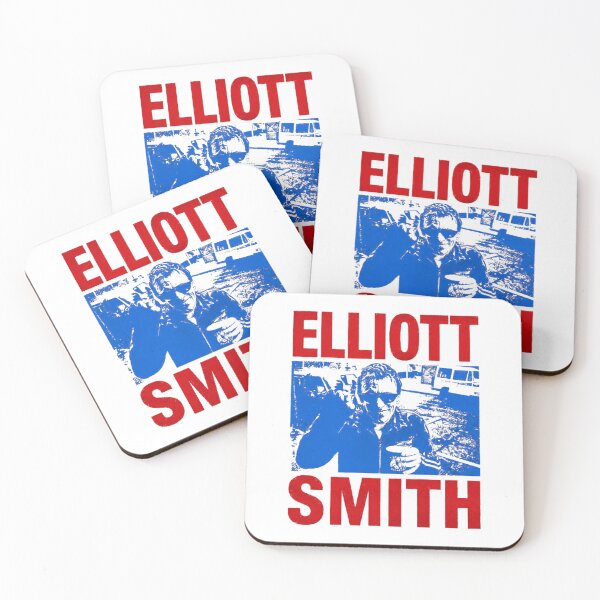 Item preview, Elliott Smith Blue Portrait designed and sold by TheBunnyLove.