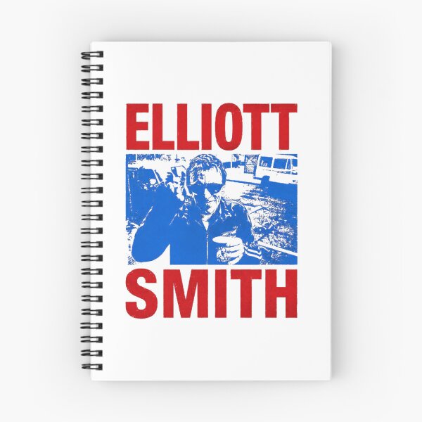 Item preview, Elliott Smith Blue Portrait designed and sold by TheBunnyLove.