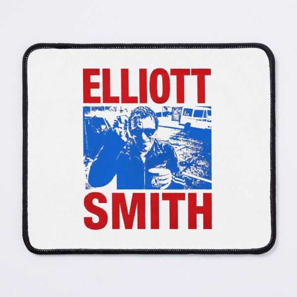 Item preview, Elliott Smith Blue Portrait designed and sold by TheBunnyLove.
