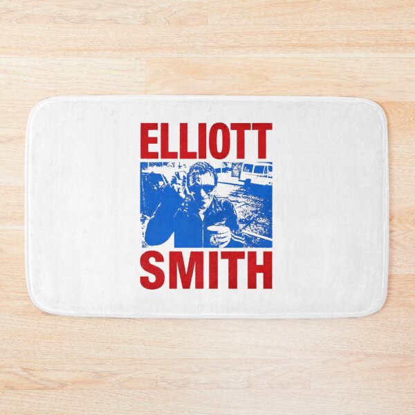 Item preview, Elliott Smith Blue Portrait designed and sold by TheBunnyLove.