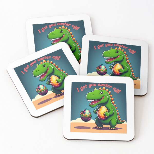 Item preview, Easter Saurus designed and sold by alara-kite.