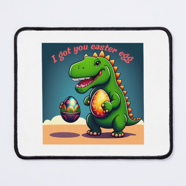 Item preview, Easter Saurus designed and sold by alara-kite.