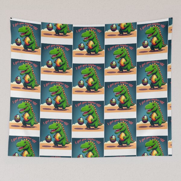 Item preview, Easter Saurus designed and sold by alara-kite.
