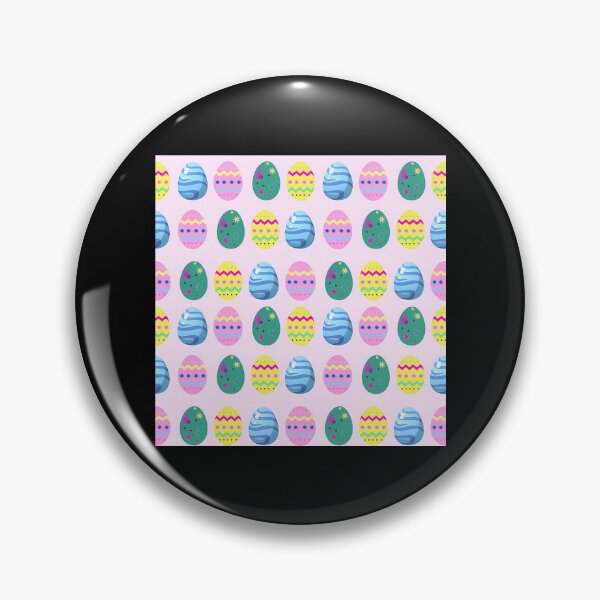 Aperçu de l'œuvre Joli motif d'œufs de Pâques colorés - Joyeuses Pâques créée et vendue par ely-brittaney.