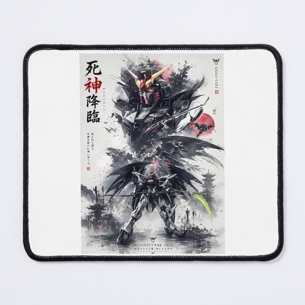Item preview, Gundam Deathscythe Hell Xxxg-01D2 Anime Mecha designed and sold by stamper-andera.