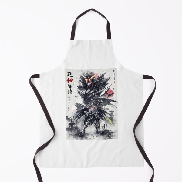 Item preview, Gundam Deathscythe Hell Xxxg-01D2 Anime Mecha designed and sold by stamper-andera.