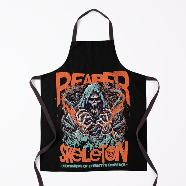 Item preview, Reminders of Eternity Gothic T-Shirt, Grim Reaper Dark Art designed and sold by baretyas.