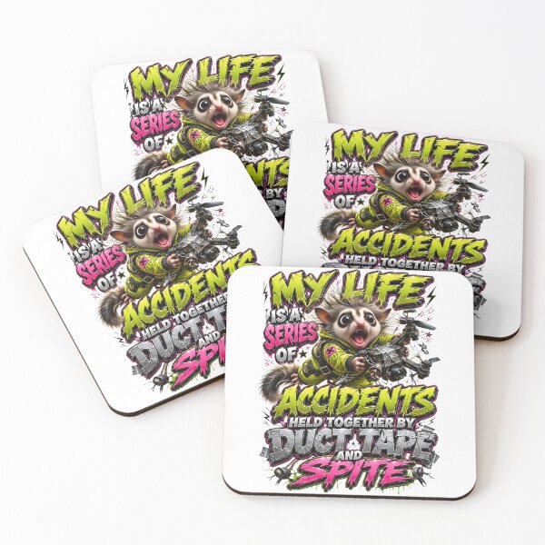 Item preview, My Life Is A Series Of Accidents Held Together By Duct Tape And Spite designed and sold by Sovereign Supply Co..