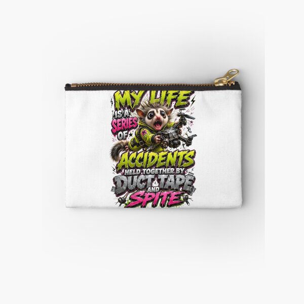 Item preview, My Life Is A Series Of Accidents Held Together By Duct Tape And Spite designed and sold by Sovereign Supply Co..