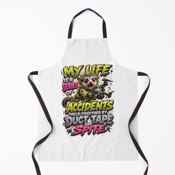 Item preview, My Life Is A Series Of Accidents Held Together By Duct Tape And Spite designed and sold by Sovereign Supply Co..
