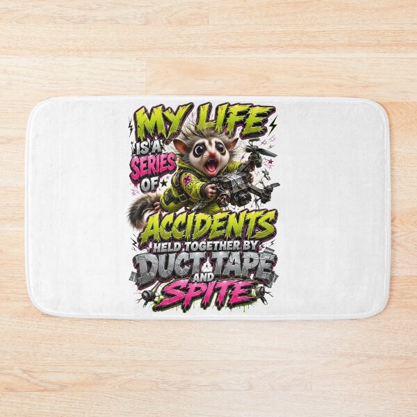 Item preview, My Life Is A Series Of Accidents Held Together By Duct Tape And Spite designed and sold by Sovereign Supply Co..