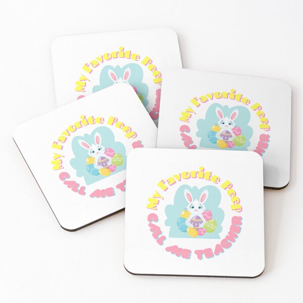 Item preview, My Favorite Peep Call Me Teacher designed and sold by ivy-aiko.