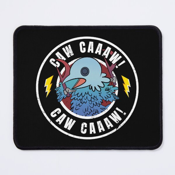 Item preview, CAW CAAAW Cultist - slay the spire designed and sold by Olena Du.