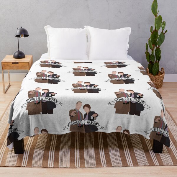 Item preview, Detectives Stabler And Benson designed and sold by marionchans.