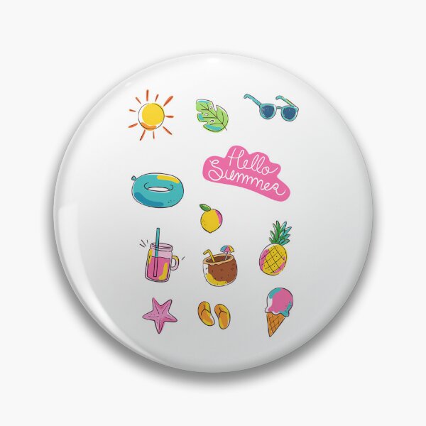 Item preview, Hello Summer designed and sold by linn-kathline.