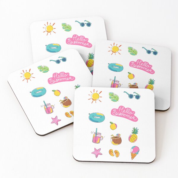 Item preview, Hello Summer designed and sold by linn-kathline.