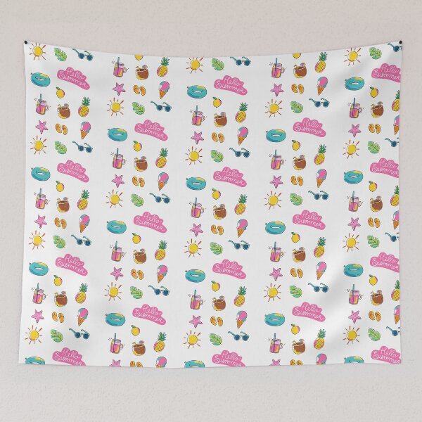 Item preview, Hello Summer designed and sold by linn-kathline.