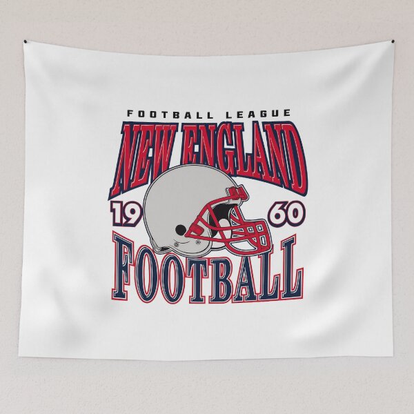 Item preview, Retro Football Fan New England Style designed and sold by Flessner97.