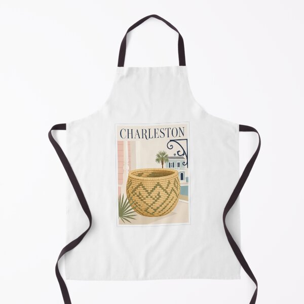 Item preview, Charleston Sweetgrass Basket Travel Art designed and sold by Beyond Destinations.