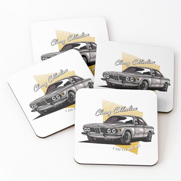 Item preview, Classy Collection European Vintage Classic Coupe Car designed and sold by heedooppod.
