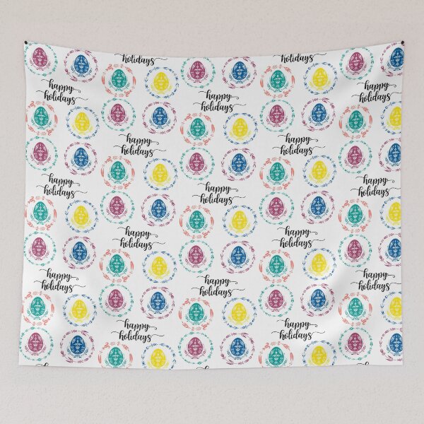Item preview, Cute Easter Bunny Or Egg Happy Holiday Quote Easter Sunday 2023 Easter Basket Stuffers  designed and sold by ely-brittaney.