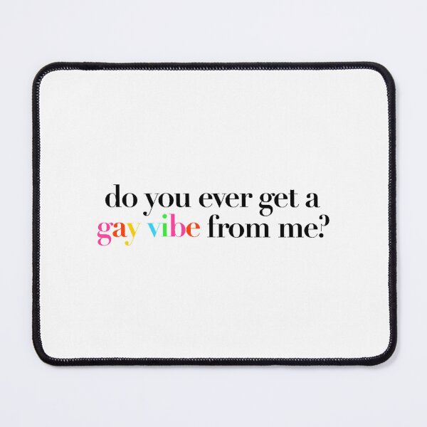 Item preview, Do You Ever Get A Gay Vibe From Me - Olivia Benson designed and sold by marionchans.