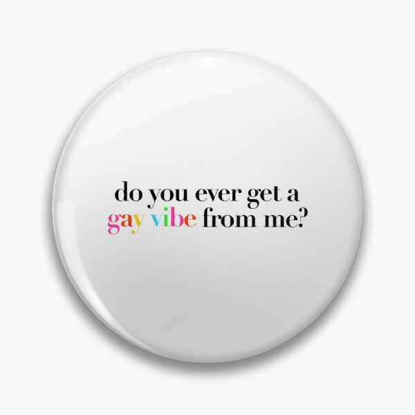 Item preview, Do You Ever Get A Gay Vibe From Me - Olivia Benson designed and sold by marionchans.