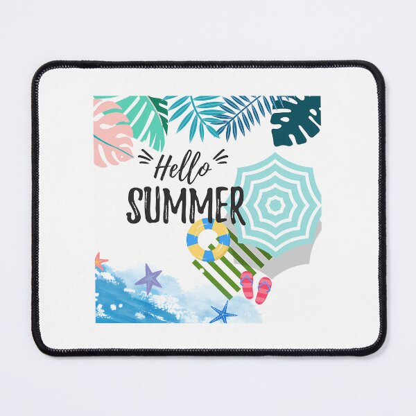 Item preview, Hello Summer designed and sold by linn-kathline.