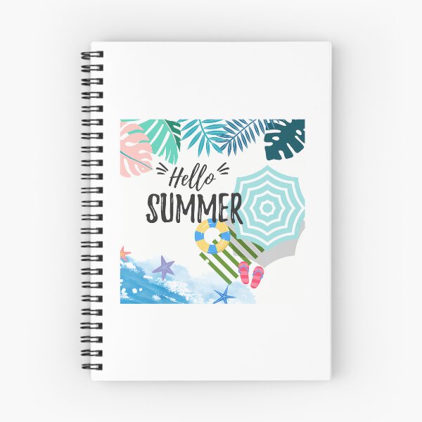 Item preview, Hello Summer designed and sold by linn-kathline.