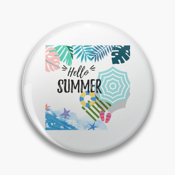 Item preview, Hello Summer designed and sold by linn-kathline.