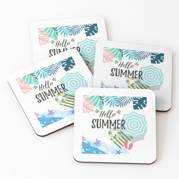 Item preview, Hello Summer designed and sold by linn-kathline.