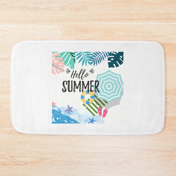Item preview, Hello Summer designed and sold by linn-kathline.