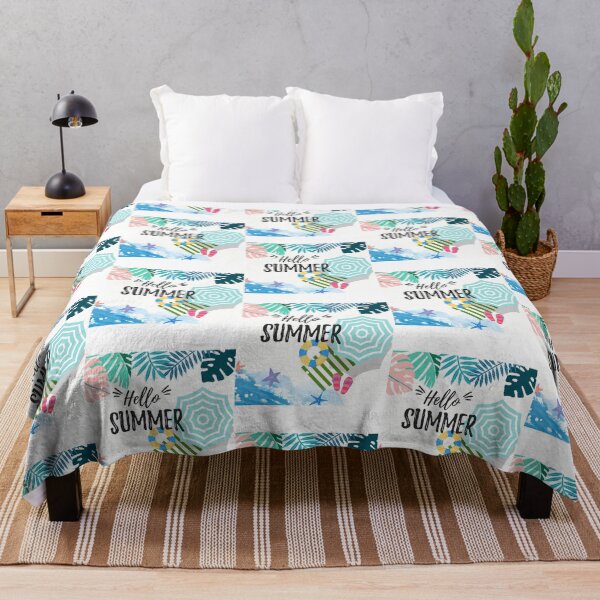 Item preview, Hello Summer designed and sold by linn-kathline.