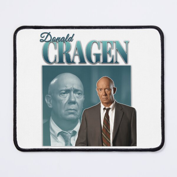 Item preview, Donald Cragen 90S Inspired Vintage Homage designed and sold by marionchans.