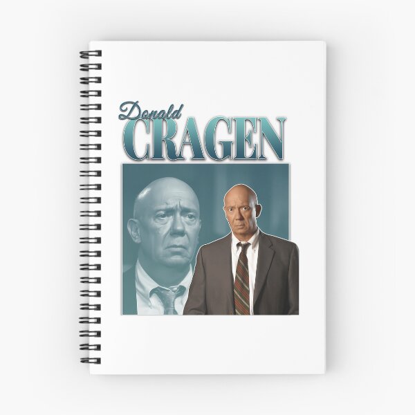 Item preview, Donald Cragen 90S Inspired Vintage Homage designed and sold by marionchans.
