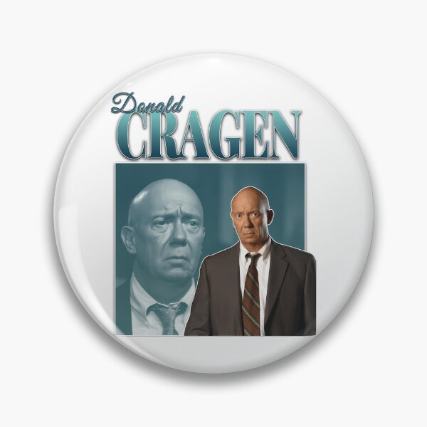 Item preview, Donald Cragen 90S Inspired Vintage Homage designed and sold by marionchans.