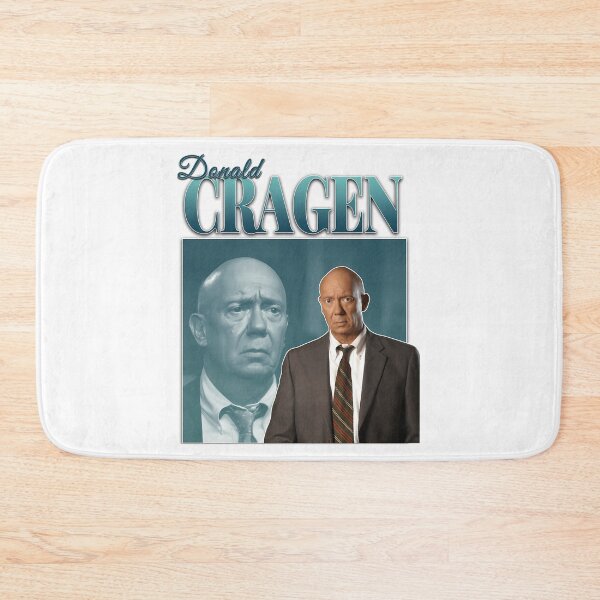 Item preview, Donald Cragen 90S Inspired Vintage Homage designed and sold by marionchans.