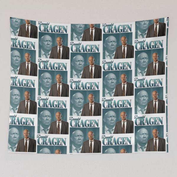 Item preview, Donald Cragen 90S Inspired Vintage Homage designed and sold by marionchans.