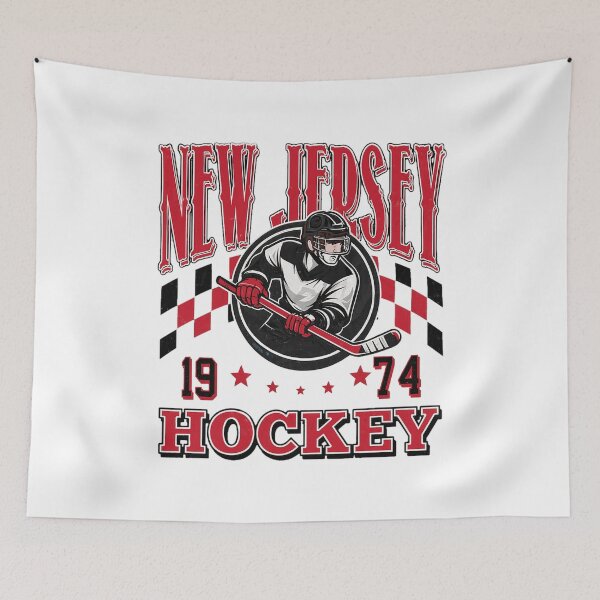 Item preview, Retro Hockey 1974 Vintage Jersey Style  designed and sold by ezemannan.