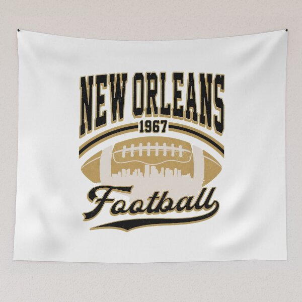 Item preview, New Orleans 1967 Football Vintage  designed and sold by Flessner97.